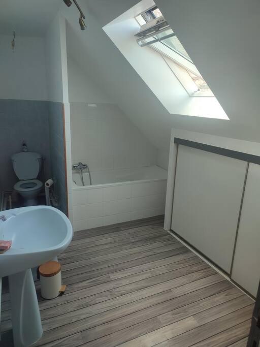 Apartamento Duplex, Le Citadin Cherbourg-en-Cotentin Exterior foto