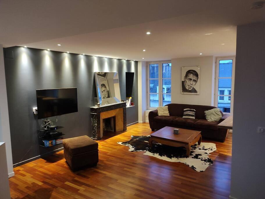 Apartamento Duplex, Le Citadin Cherbourg-en-Cotentin Exterior foto