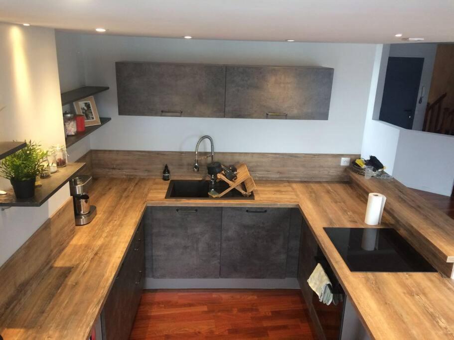 Apartamento Duplex, Le Citadin Cherbourg-en-Cotentin Exterior foto