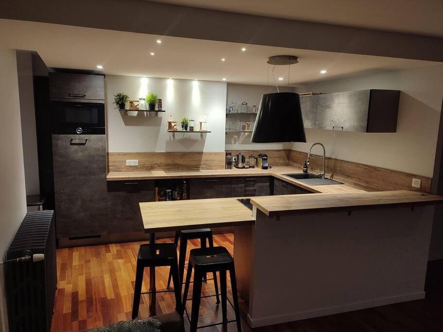 Apartamento Duplex, Le Citadin Cherbourg-en-Cotentin Exterior foto