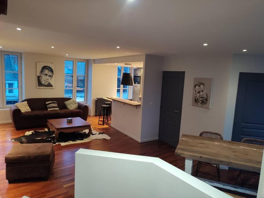 Apartamento Duplex, Le Citadin Cherbourg-en-Cotentin Exterior foto